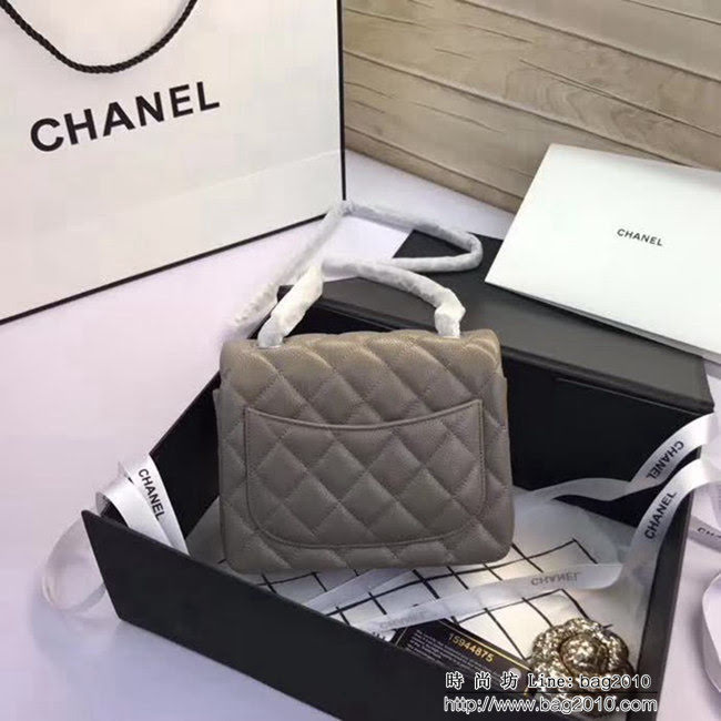 香奈兒CHANEL 升級版A1115全新經典小羊皮金銀鏈條單肩斜挎包 DSC1798